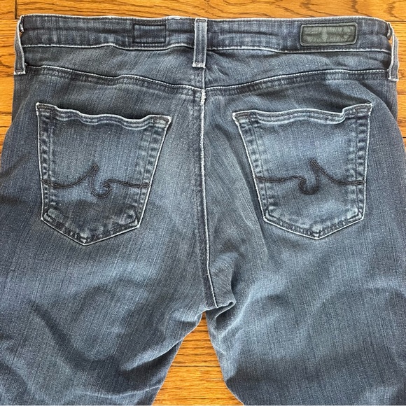 AG Jeans Adriano Goldschmied Legging Ankle Coal Grey Skinny Jeans Women’s 27 R - Picture 5 of 8